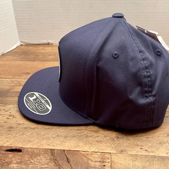 VANS Men's Checker 66 Flex Fit 110 Snap Back Hat OS - Picture 6 of 11